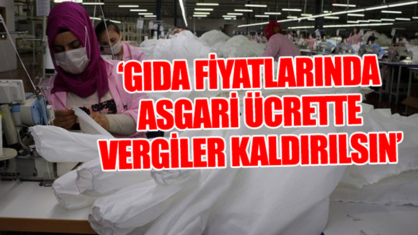 Milyonlarca çalışanı ilgilendiren 15 maddelik talep