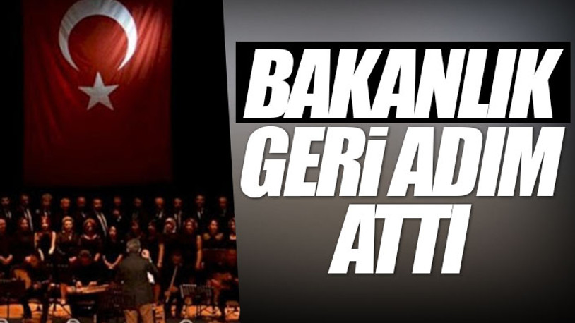 Müzik korolarından 'Türk' ibaresini kaldırmak istediler