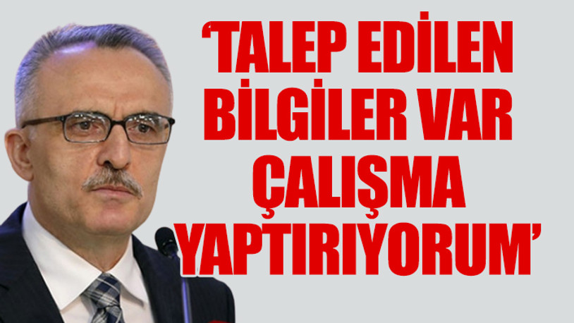 Naci Ağbal'ın toplantıda söyledikleri basına sızdı...