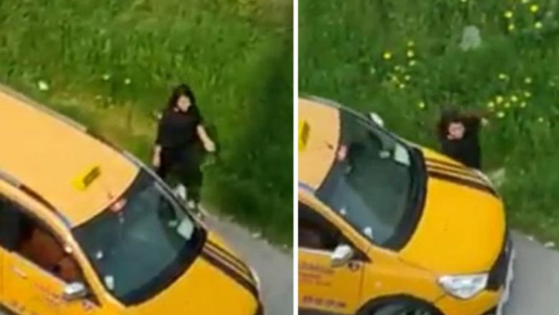 Önce takip etti, sonra ezmeye çalıştı: O taksicinin kim olduğu ortaya çıktı