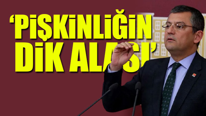 Özgür Özel’den Erdoğan’a 23 Nisan tepkisi