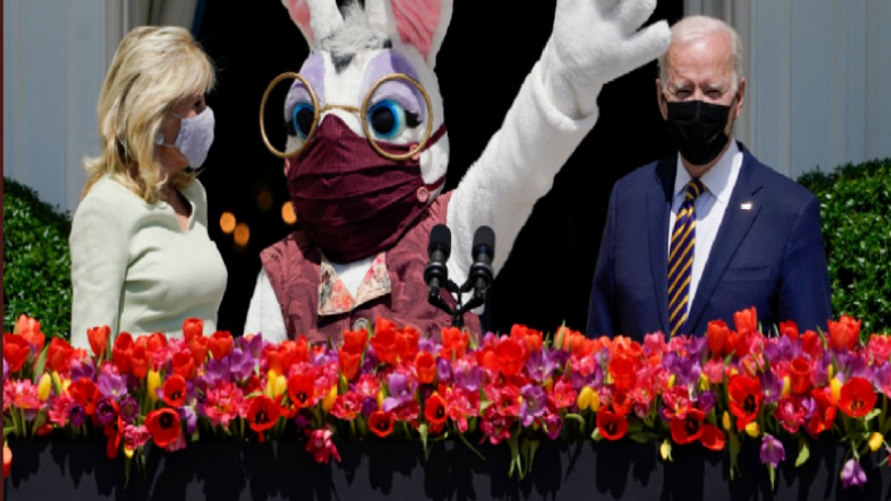 Paskalya tavşanı yeniden Beyaz Saray'da