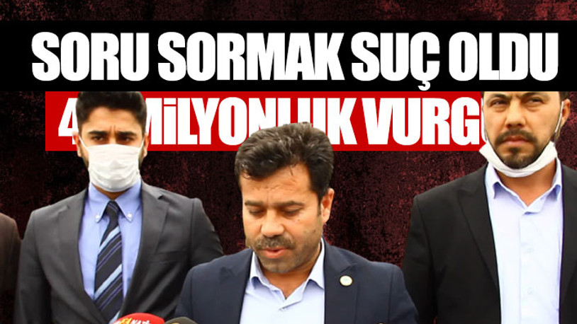 Şanlıurfa'nın AKP'li belediye başkanına soru sordu: İfadeye çağrıldı