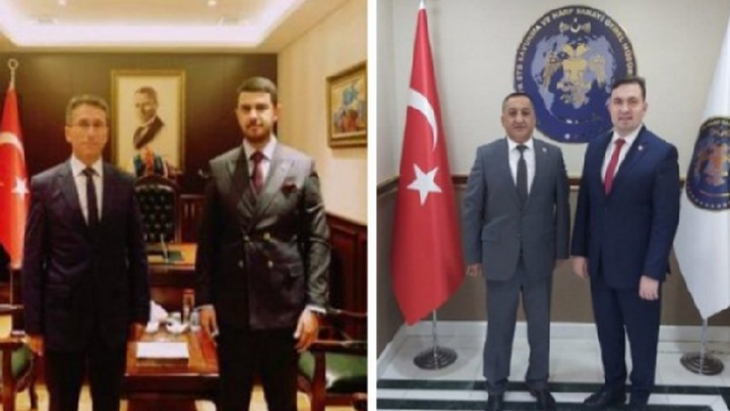 Sayıştay bürokratları sahte şirketi defalarca ziyaret etmiş