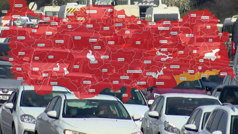 Tam kapanma göçü uyarısı: Çok tehlikeli bir durum