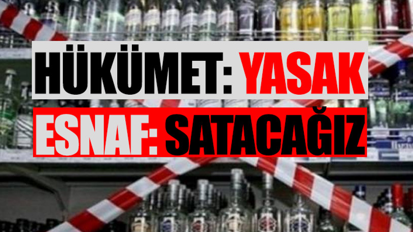 Tam kapanmada alkol savaşı