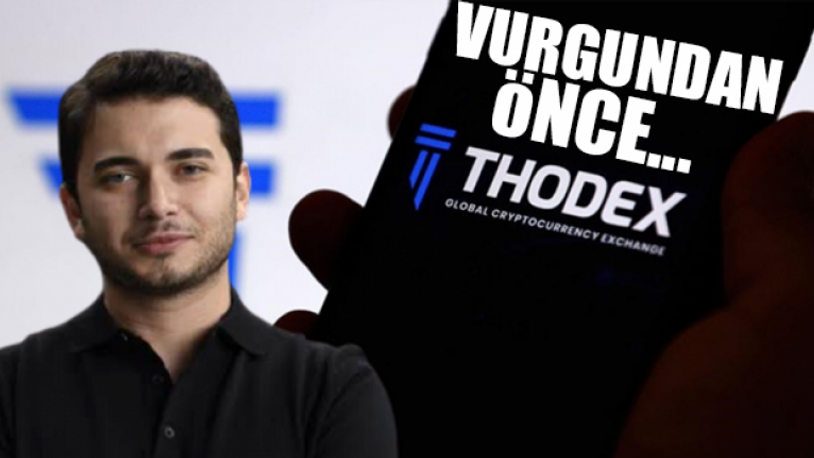 Thodex hakkında başsavcılığa 'Çiftlik Bank' uyarısı yapılmış