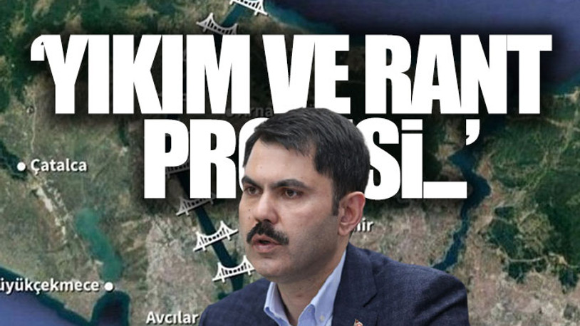 TMMOB’dan Murat Kurum’a kınama