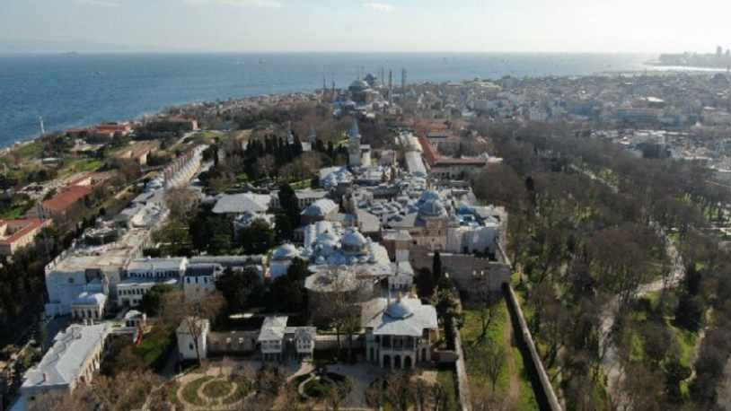 Topkapı Sarayı’nda heyecanlandıran keşif