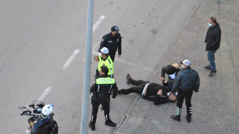 Tramvay yolunda bayılmıştı, yaşadığı dram ortaya çıktı