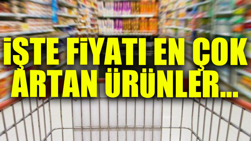 TÜİK, Mart ayı enflasyon rakamlarını açıkladı