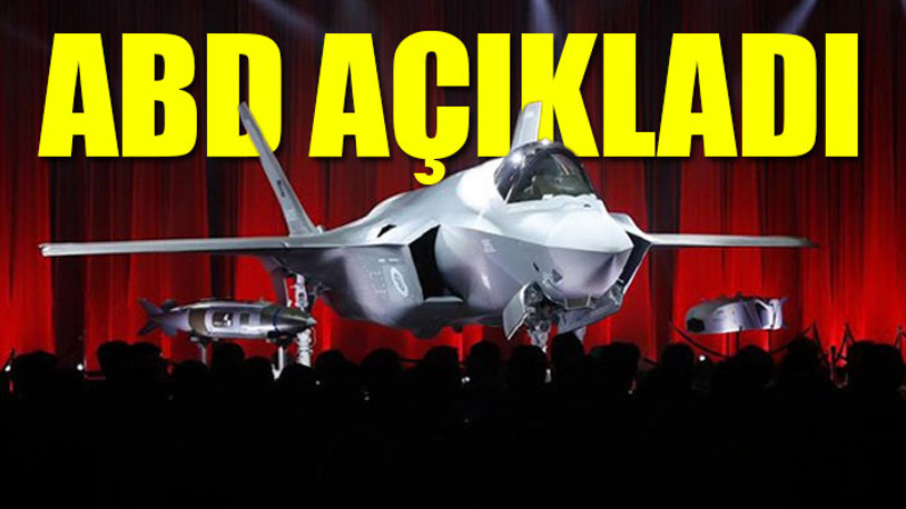 Türkiye F-35 programından resmen çıkarıldı