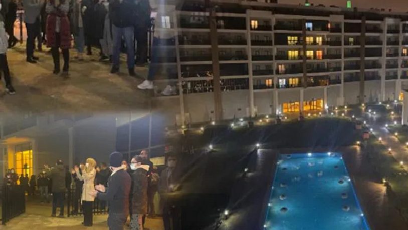 Tuzla'daki lüks site yönetiminden, yurttaşlara 'olayı basına taşıdınız' cezası