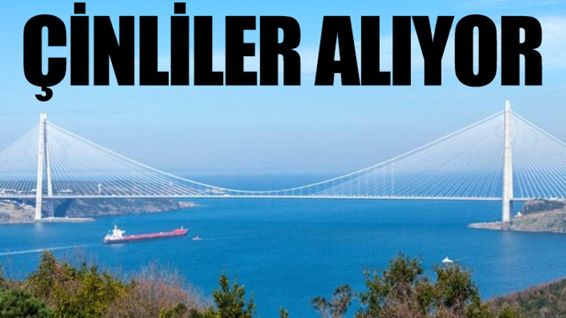 Yavuz Sultan Selim Köprüsü ve Kuzey Çevre Otoyolu satılıyor