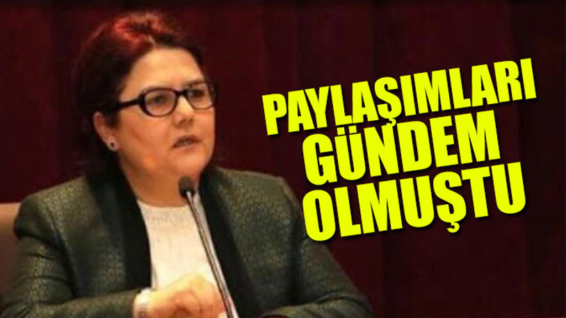Yeni Aile ve Sosyal Hizmetler Bakanı Derya Yanık Twitter hesabını kapattı 