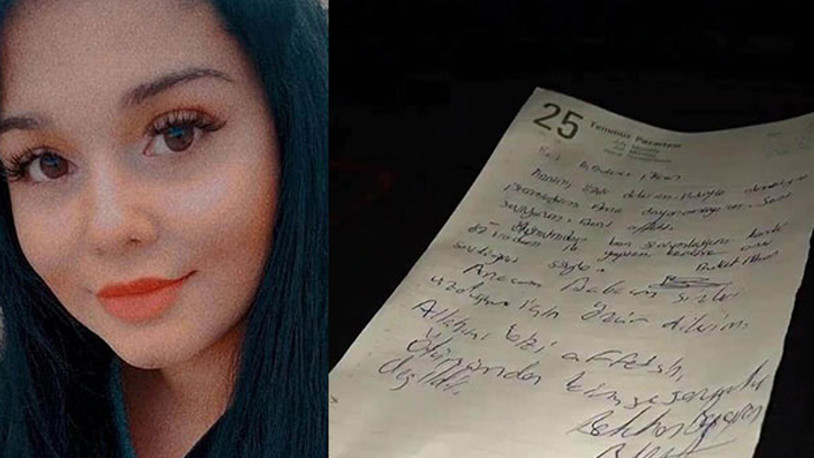 Yol kenarında ölü bulunan Buket'in 'Vasiyetim olsun' mesajı ortaya çıktı