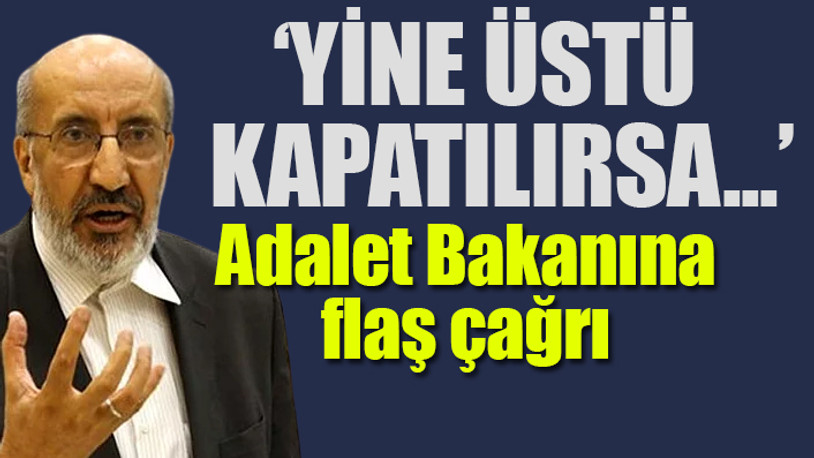 Abdurrahman Dilipak'tan Uluslararası Ceza Mahkemesi uyarısı