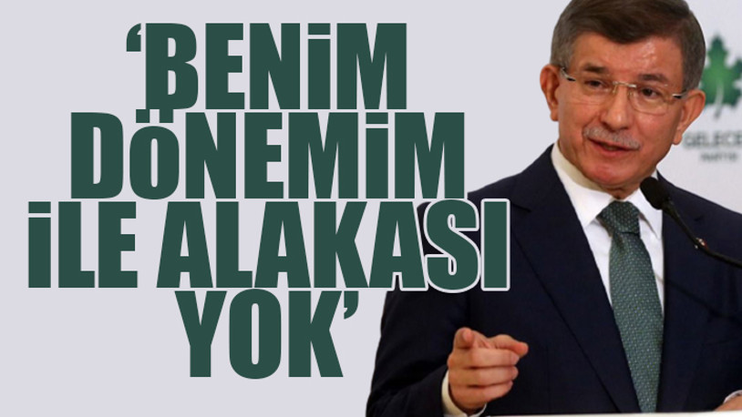 Ahmet Davutoğlu'ndan 'Suriye'ye giden silahlar' açıklaması