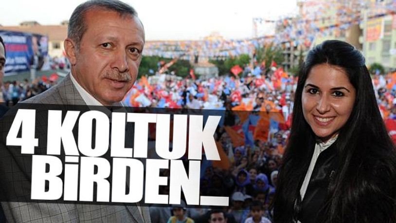 AKP Genel Sekreter Yardımcısı, hem üniversitede hem Saray'da hem de şirkette görevli