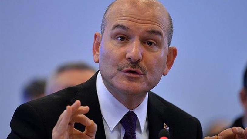 AKP il başkanından şehitlik ziyaretinde Soylu'yu kızdıracak hareket