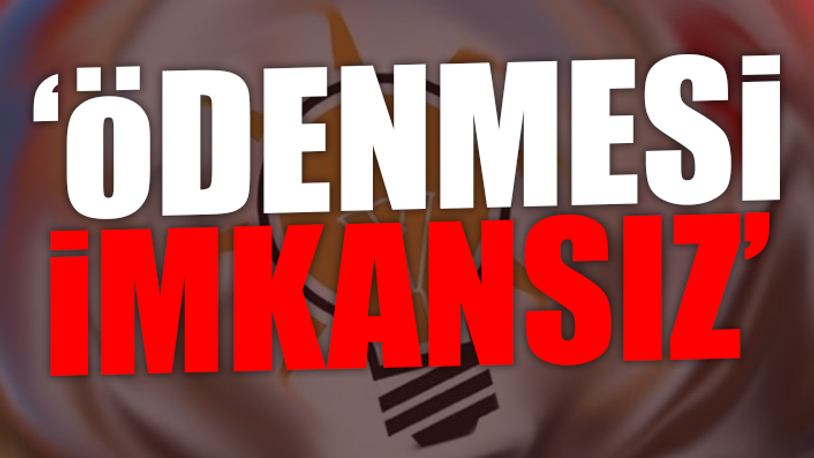 AKP'li belediyede rekor borç