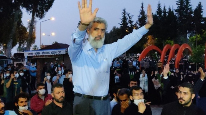 Alparslan Kuytul adli kontrolle serbest bırakıldı