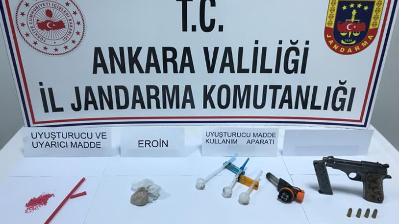 Ankara'da evde yapay serada uyuşturucuya gözaltı
