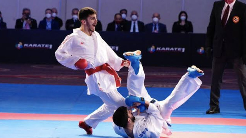 Avrupa Karate Şampiyonası’nda Eray Şamdan Avrupa şampiyonu oldu