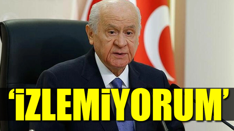 Bahçeli'den HaberTürk'e boykot