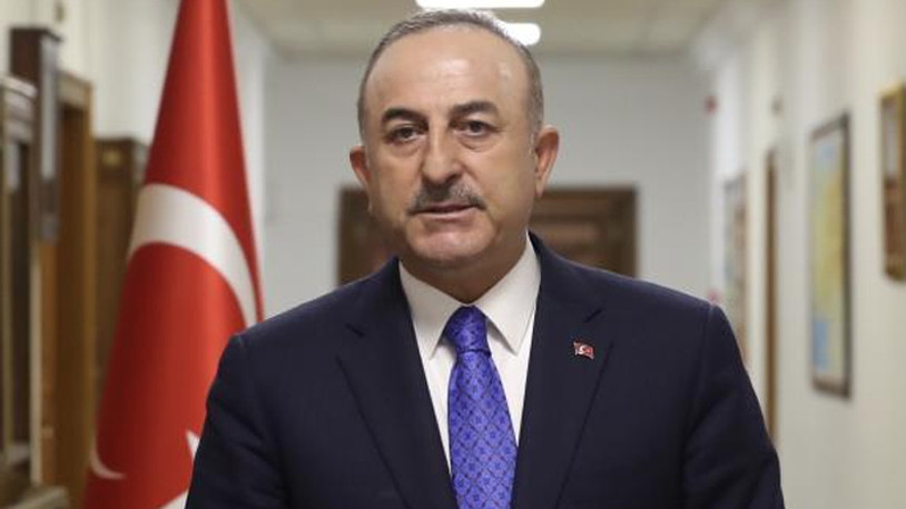 Bakan Çavuşoğlu: Filistinli kardeşlerimizin yanındayız
