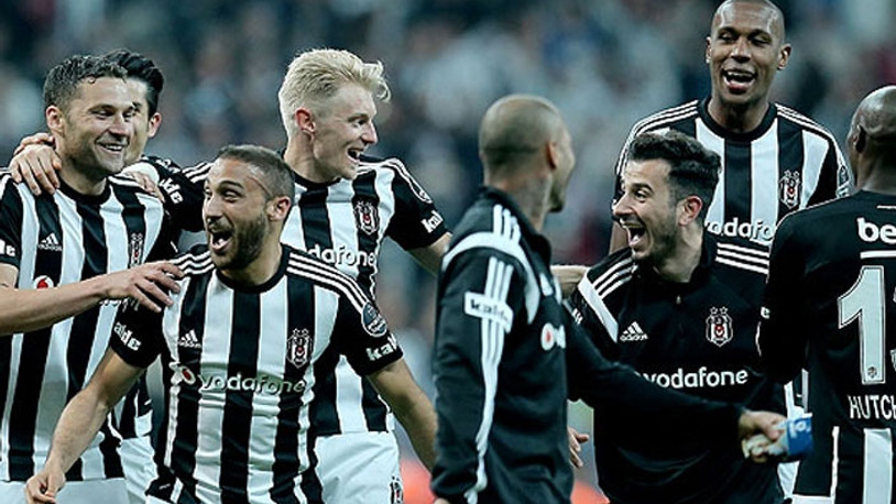 Beşiktaş'tan TFF'ye kupa başvurusu