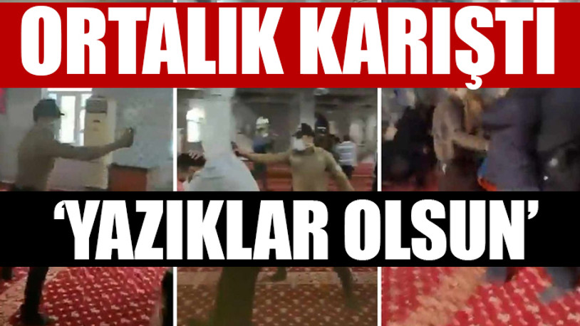 Camide biber gazlı müdahale...