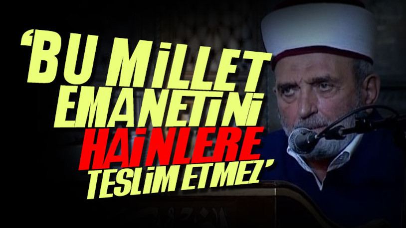 Cem Yılmaz'dan Murat Boz'a... Ayasofya'da Atatürk'e lanet okuyan imama ünlü isimlerden tepki
