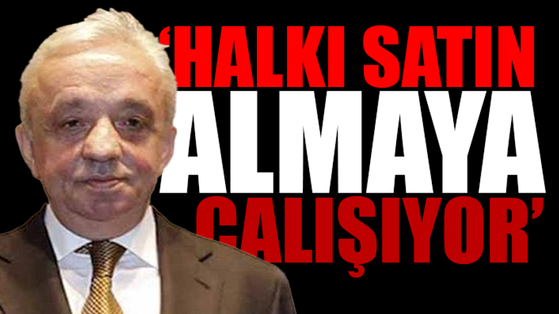 Cengiz İnşaat, önce tehdit etti sonra çek dağıttı