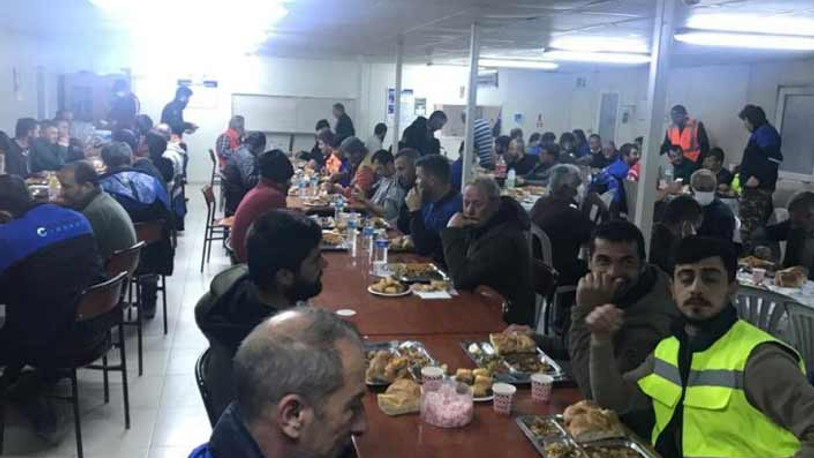 Cengiz İnşaat’ın şantiyesinde koronavirüse yakalananlar sisteme girilmiyor