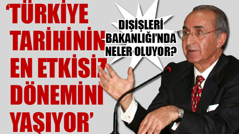 CHP eski Genel Başkanı Hikmet Çetin'den kritik değerlendirmeler