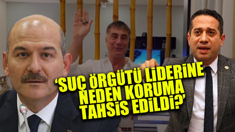 CHP'li Başarır: İçişleri Bakanı, 'Alnım açık' diyorsa önergelerime 15 gün içerisinde cevap versin