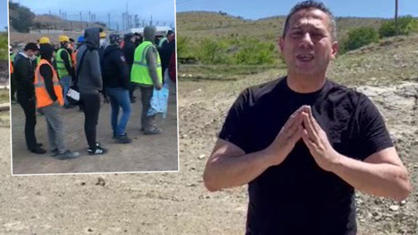 CHP'li Başarır paylaştı: Akkuyu'daki işçilere 1 Mayıs yok