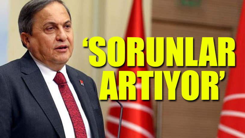 CHP'li Torun: 'Türkiye kötü yönetiliyor' demiyorum, hiç yönetilmiyor