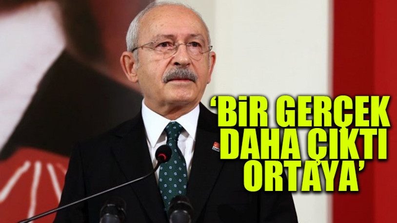 CHP Lideri Kılıçdaroğlu: Cumhur İttifakı’nın yanında mafya var
