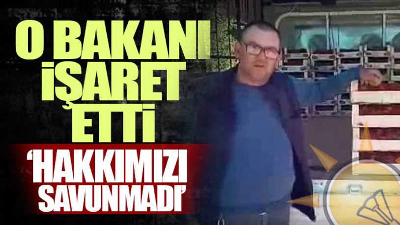 Çiftçi zarar edince AKP'den istifa etti