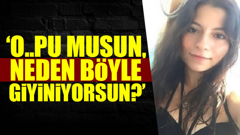 Çöp dökmeye çıkan genç kıza iğrenç saldırı