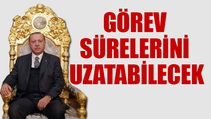 Cumhurbaşkanı Erdoğan'a yeni yetkiler...