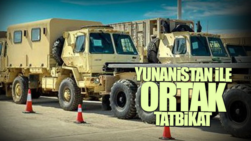 Dedeağaç’a silah yığmaya devam ABD'den gövde gösterisi