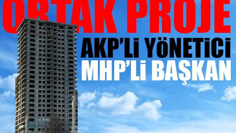 Deprem bölgesine 26 katlı bina diktiler