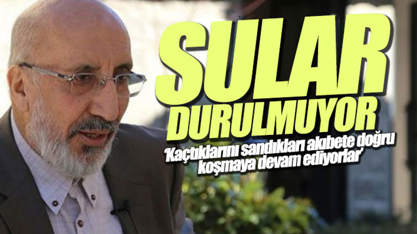 Dilipak'tan iktidara zehir zemberek sözler: Ye kürküm ye, doymak bilmiyorlar