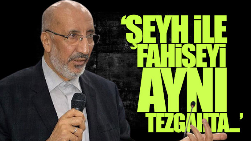 Dilipak'tan itiraf gibi açıklama: Bizimkilerin  iktidar, güç, para, kadın açlığı...