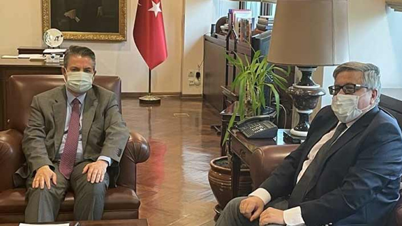 Dışişleri Bakan Yardımcısı, Rusya Büyükelçisi Yerhov ile görüştü