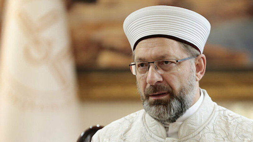 Diyanet İşleri Başkanı'ndan bayram namazı açıklaması