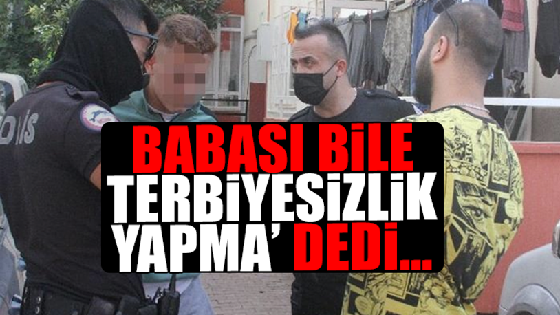 'Dur' ihtarına uymadı: Amirimi, dayımı arayacağım